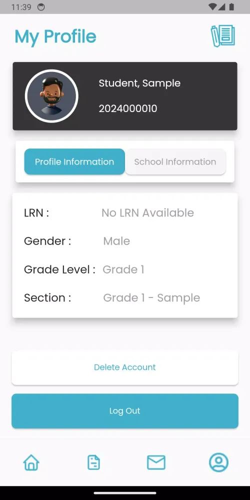HRAC Mobile Application Ekran Görüntüleri