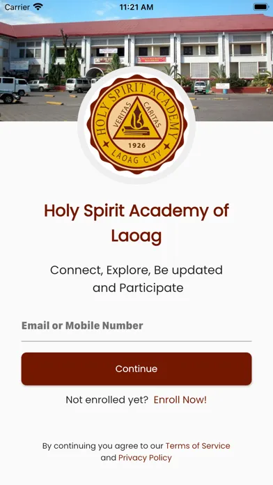 Holy Spirit Academy of Laoag سکرین شاٹس