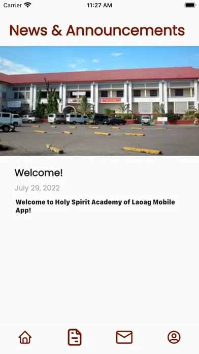 Holy Spirit Academy of Laoag سکرین شاٹس