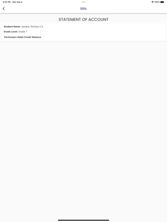 Ảnh chụp màn hình của Jack And Jill Mobile App iPad 