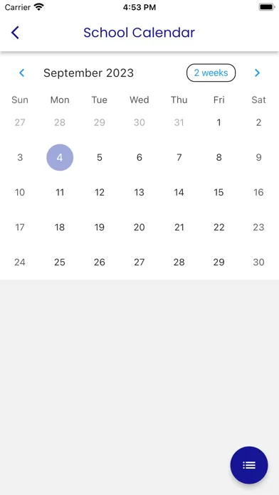 Ảnh chụp màn hình của Jack And Jill Mobile App