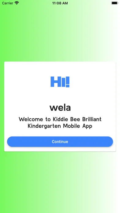 Captures d'écran de Kiddie Bee Brilliant