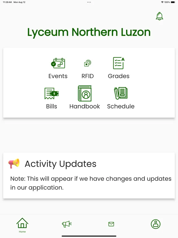 Lyceum Northern Luzon iPad  स्क्रीनशॉट