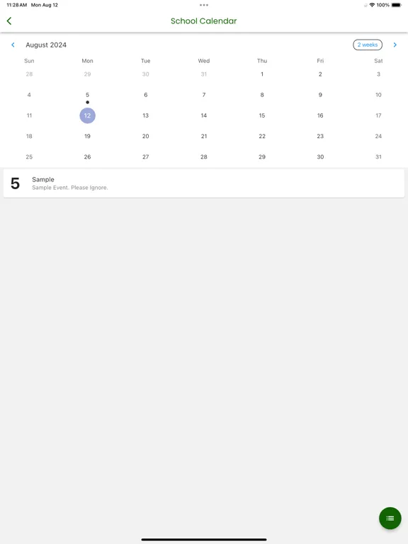 Lyceum Northern Luzon iPad  स्क्रीनशॉट