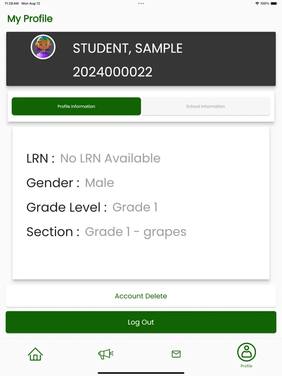 Lyceum Northern Luzon iPad  स्क्रीनशॉट