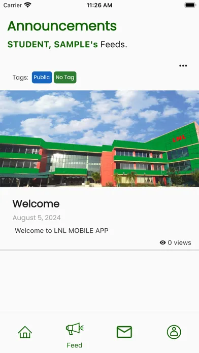 Lyceum Northern Luzon स्क्रीनशॉट