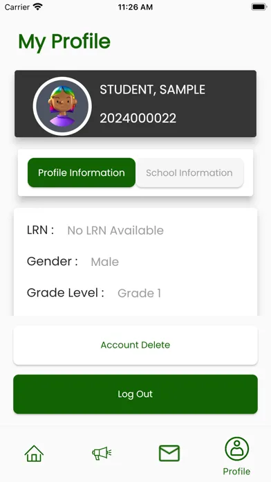 Lyceum Northern Luzon स्क्रीनशॉट