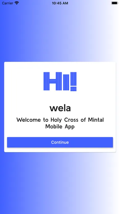 Holy Cross of Mintal 스크린샷