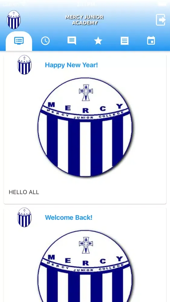 Mercy Junior College سکرین شاٹس
