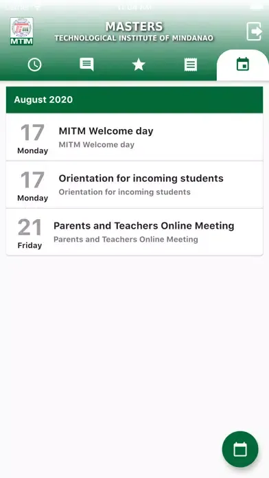 MTIM Masters Technological Screenshots