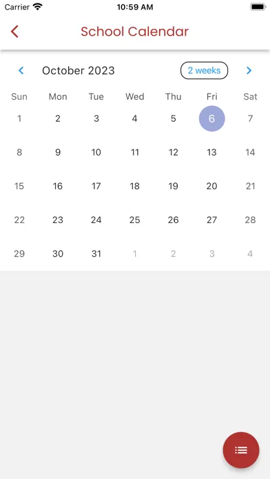NGS International Mobile App Screenshots