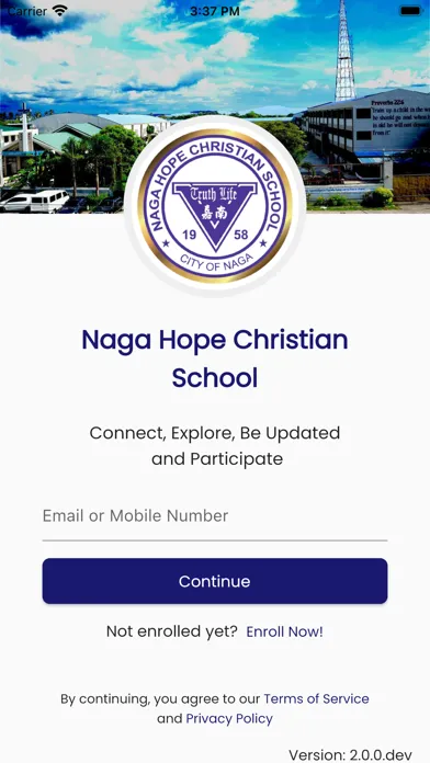 Capturas de pantalla de Naga Hope Christian School