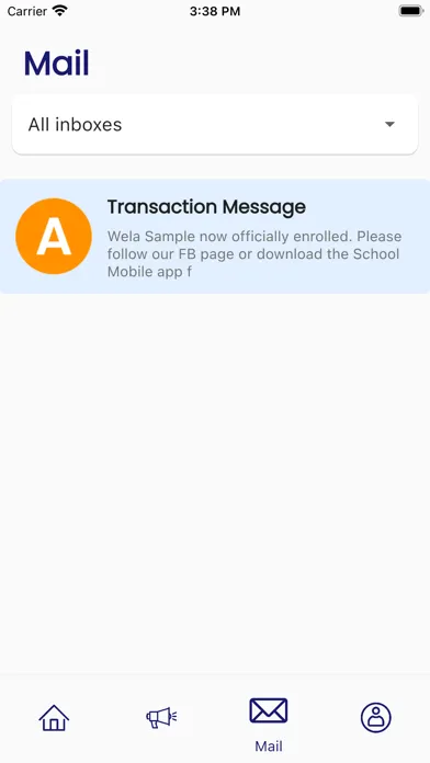 Capturas de pantalla de Naga Hope Christian School
