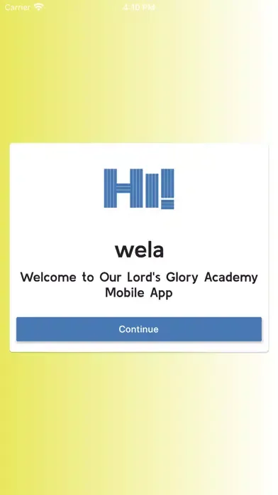 Ảnh chụp màn hình của Our Lord's Glory Academy