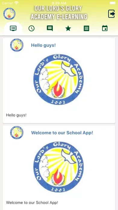 Ảnh chụp màn hình của Our Lord's Glory Academy