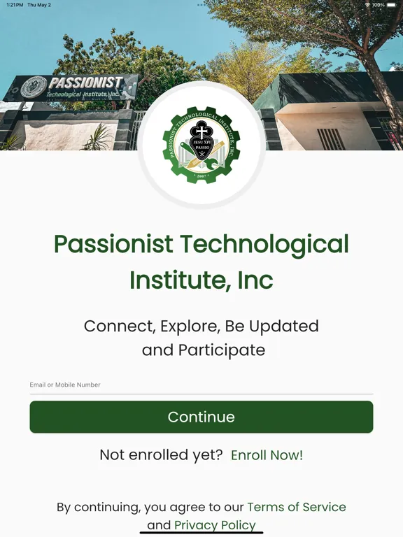 Passtech Mobile App iPad  Screenshots