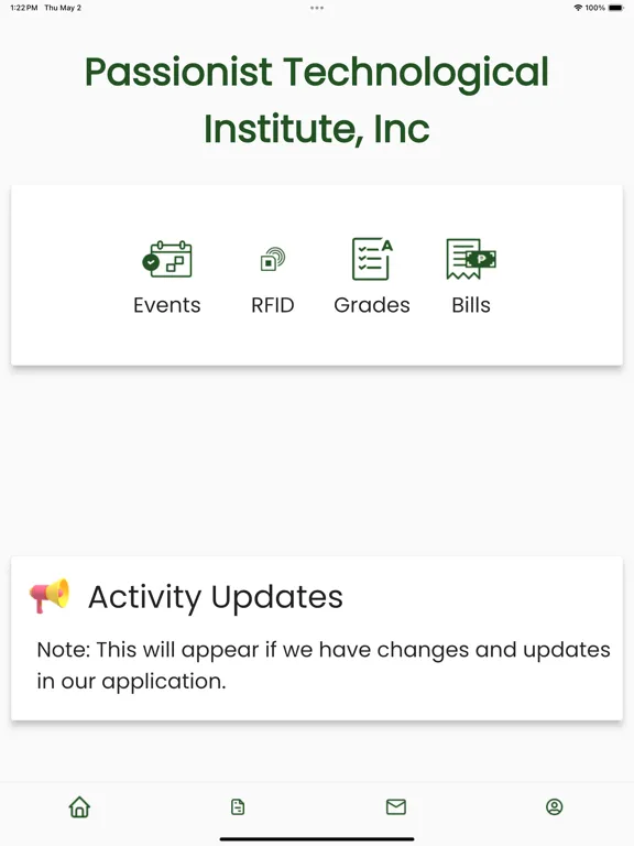 Passtech Mobile App iPad  Screenshots