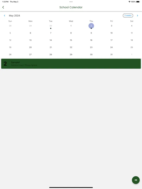 Passtech Mobile App iPad  Screenshots
