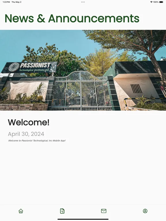Passtech Mobile App iPad  Screenshots
