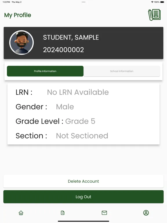Passtech Mobile App iPad  Screenshots