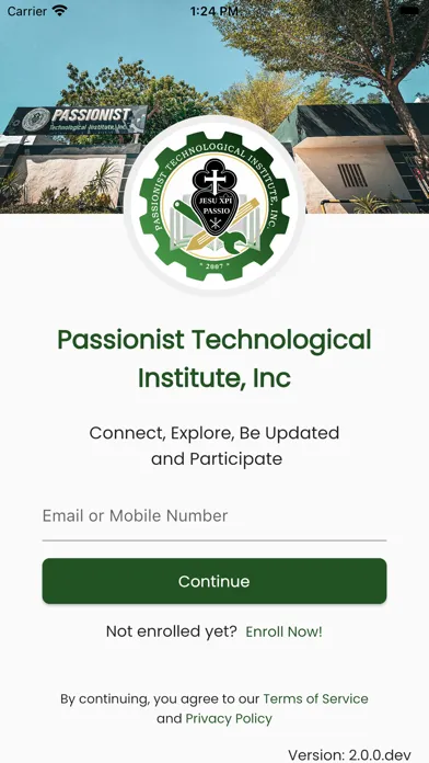 Passtech Mobile App Screenshots