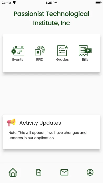 Passtech Mobile App Screenshots