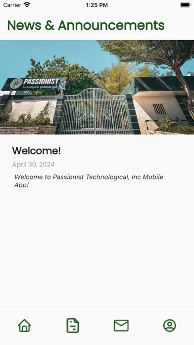 Passtech Mobile App Screenshots
