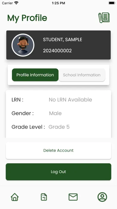 Passtech Mobile App Screenshots