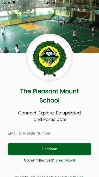 Capturas de tela do Pleasant Mount School