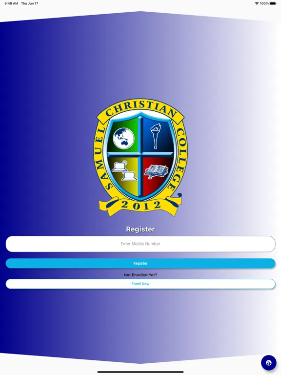 Samuel Christian College iPad  Ekran Görüntüleri