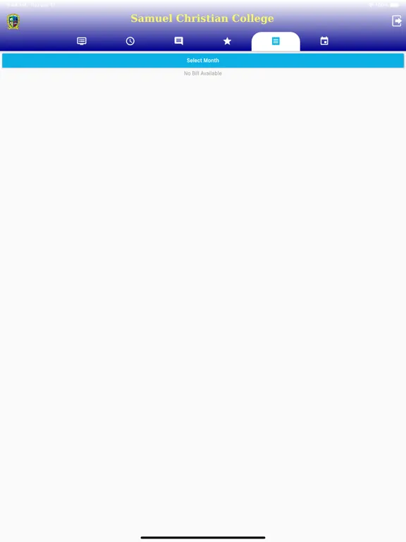 Samuel Christian College iPad  Ekran Görüntüleri