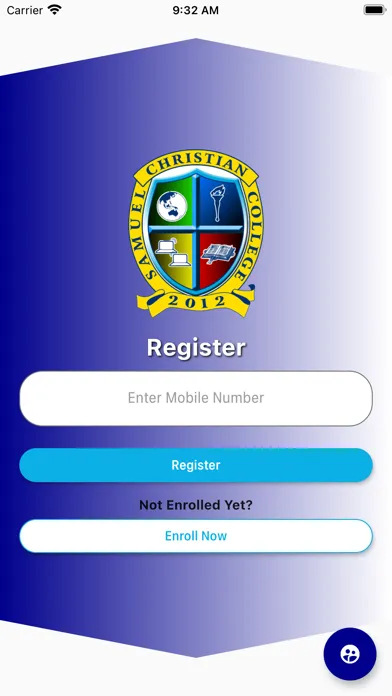Samuel Christian College Ekran Görüntüleri