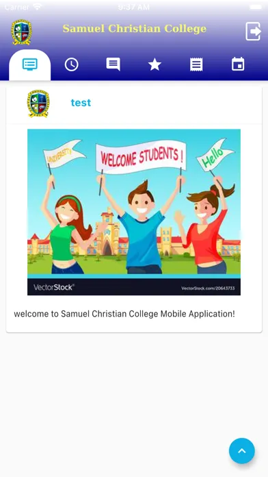 Samuel Christian College Ekran Görüntüleri