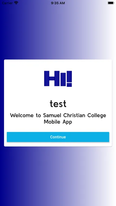 Samuel Christian College Ekran Görüntüleri