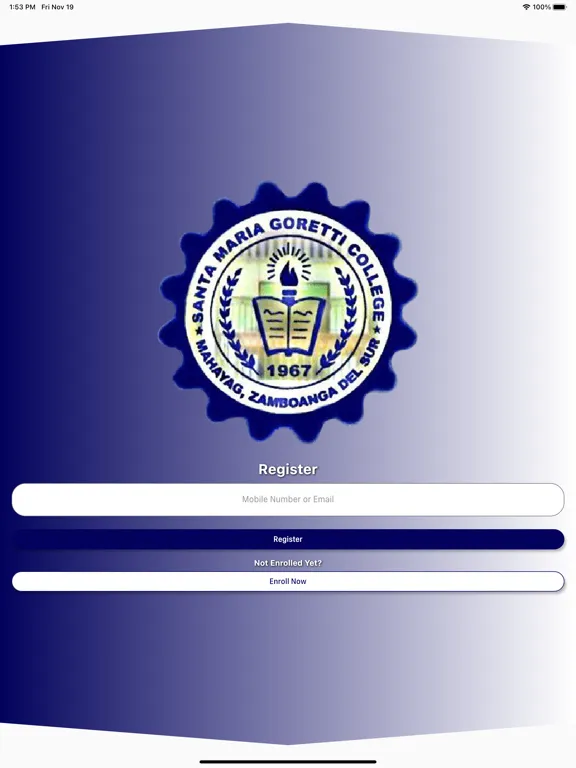 Santa Maria Goretti College iPad 应用截图