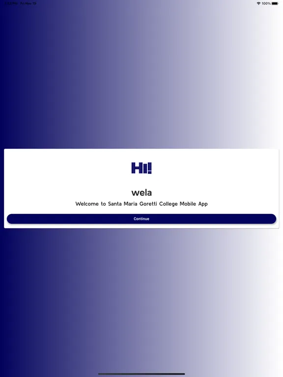 Santa Maria Goretti College iPad 应用截图
