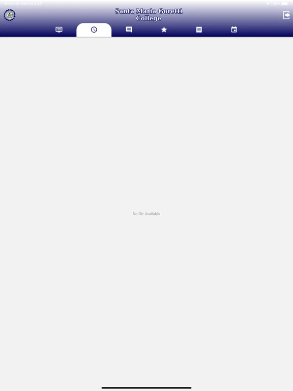 Santa Maria Goretti College iPad 应用截图