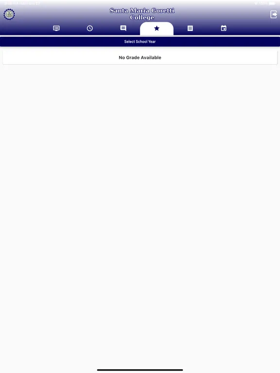 Santa Maria Goretti College iPad 应用截图