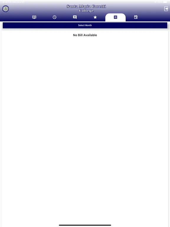 Santa Maria Goretti College iPad 应用截图