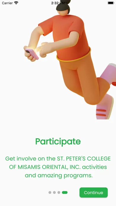 Tangkapan skrin St. Peter's College of Misamis