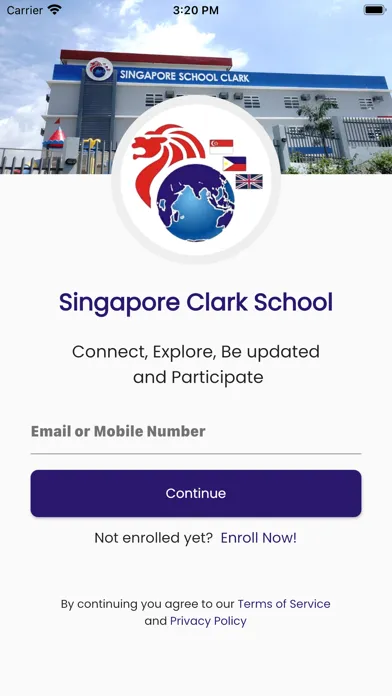 Скриншоты Singapore School Clark