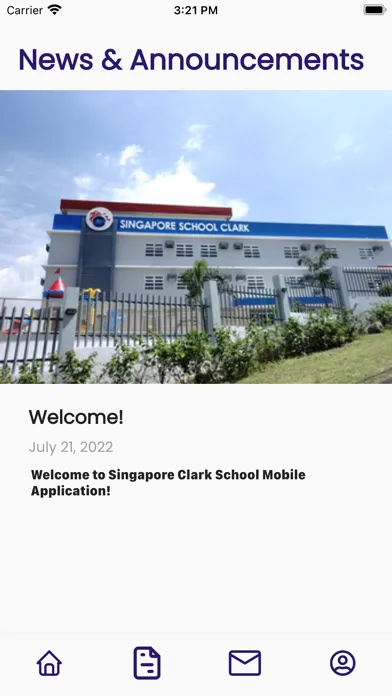 Скриншоты Singapore School Clark