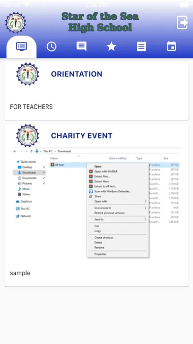 Star of the Sea High School Screenshots