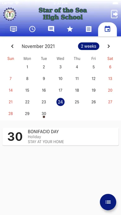 Star of the Sea High School Screenshots