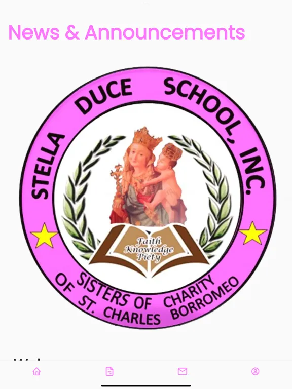 Stella Duce School Inc. iPad 应用截图