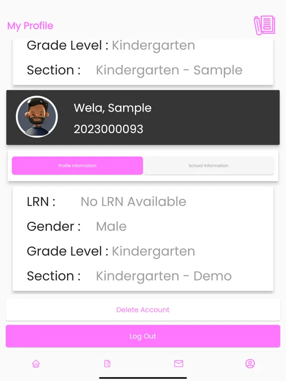 Stella Duce School Inc. iPad 应用截图