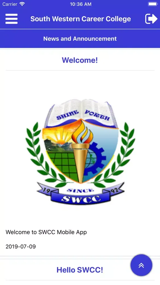 Screenshot di South Western Career College