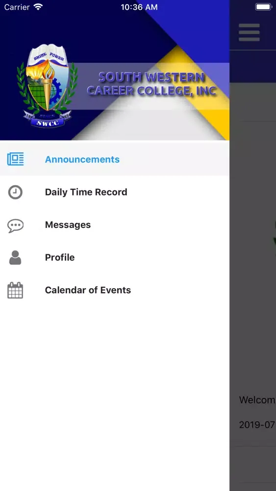 Screenshot di South Western Career College
