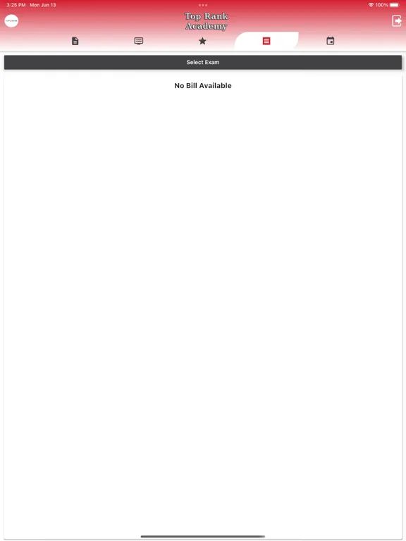 TRA Mobile Application iPad  Screenshots
