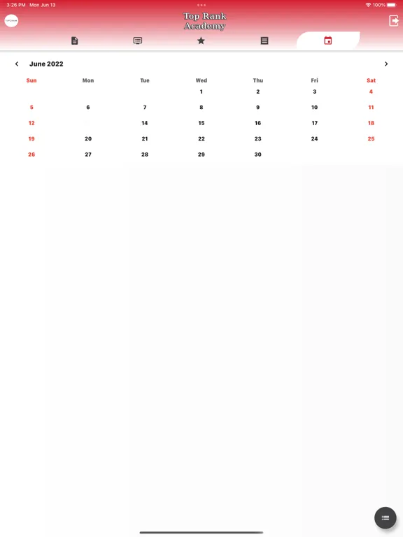 TRA Mobile Application iPad  Screenshots